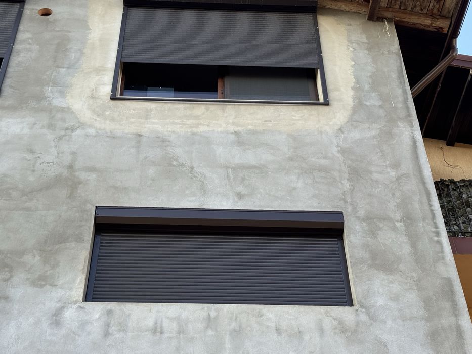 Rulouri exterioare din aluminu