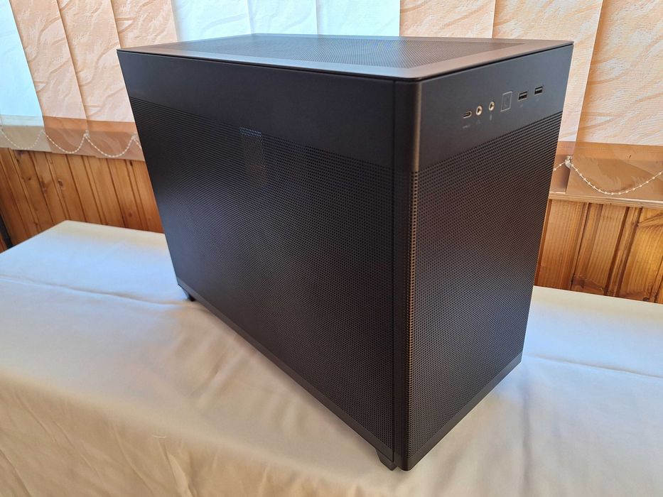 Cracasa PC ASUS Prime AP201 Black