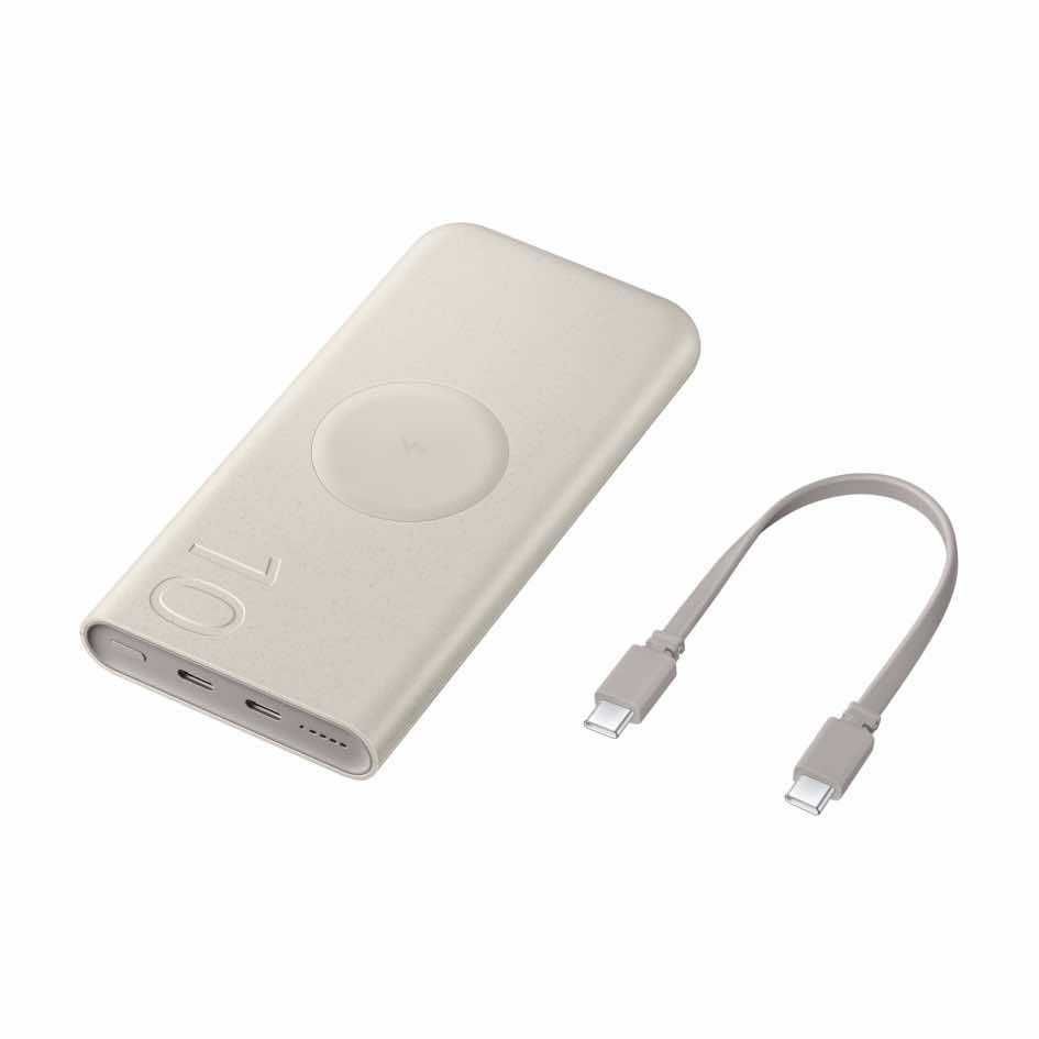 Samsung Power Bank 10000 mAh 25W с 2xUSB-C порта и безжично зареждане