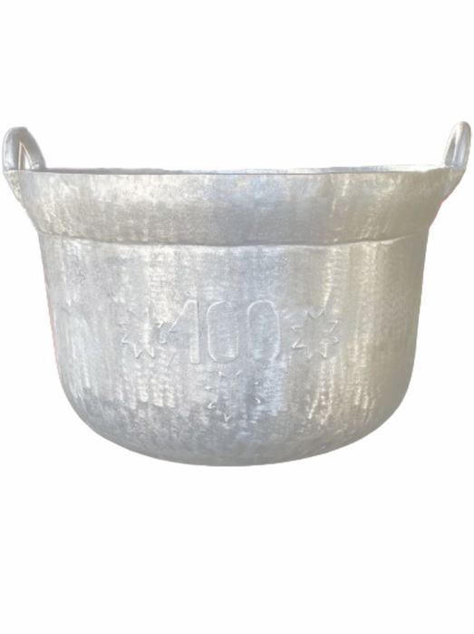 Caldare 80/90 litri din dur aluminiu alimentar