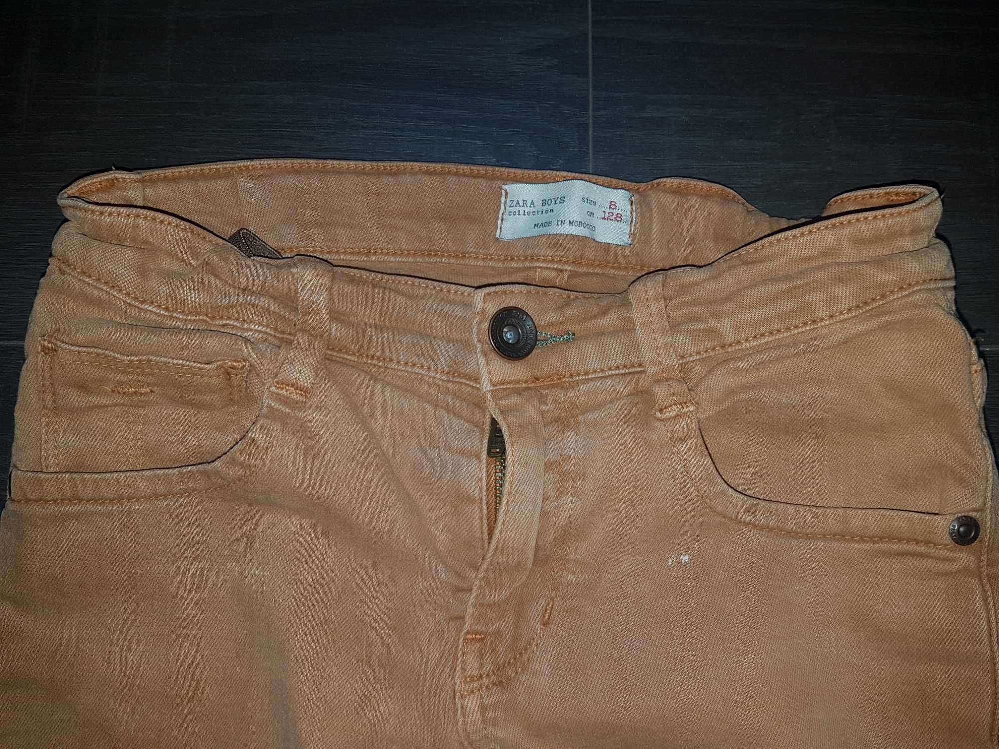 Лот яке ""H&M" и дънки  "Zara" за 128 см