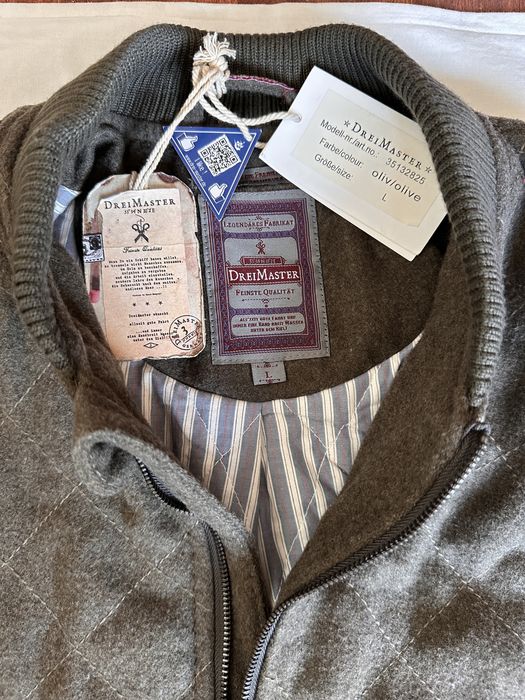 Jacheta barbati,lână,DreiMaster,marime L