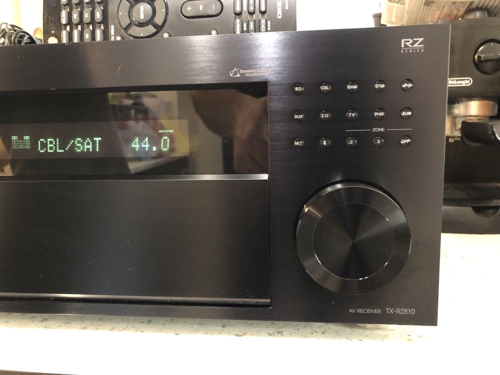 Onkyo TX-RZ810 Bluetooth Wi-Fi