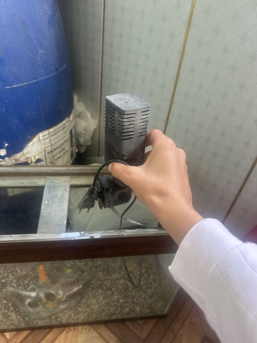 Аквариум хорошем состаяни