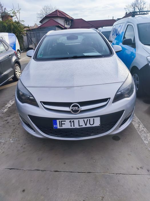 Opel Astra J an 2016 1.6d