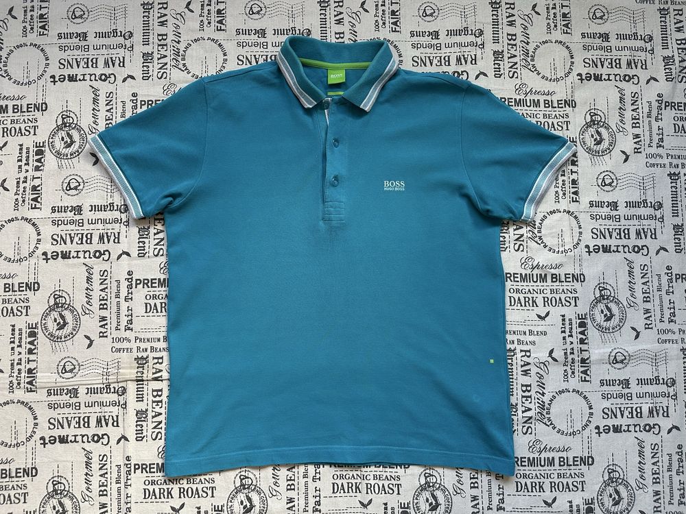 HUGO BOSS green original тениска.M