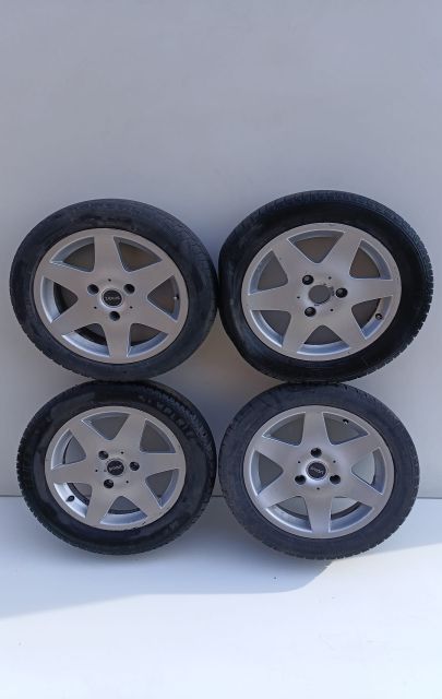 Set jante aliaj Continental 15 toli Smart Fortwo prima generatie