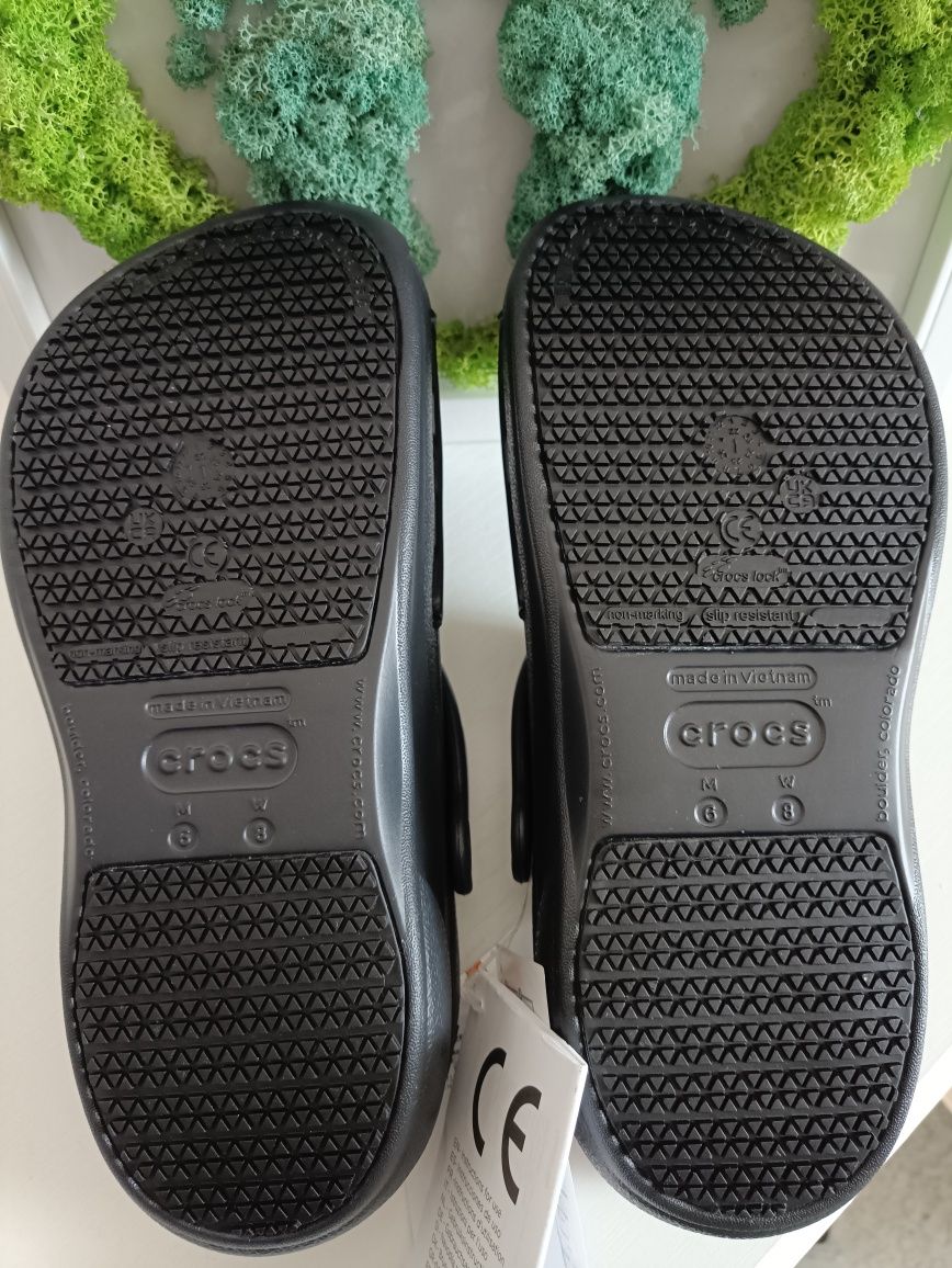 Crocs 38-39 M6/W8 noi cu eticheta
