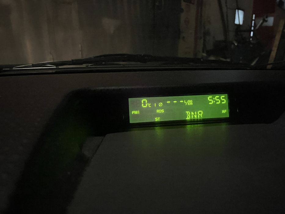 Дисплей / бордови компютър за Mitsubishi Colt VI