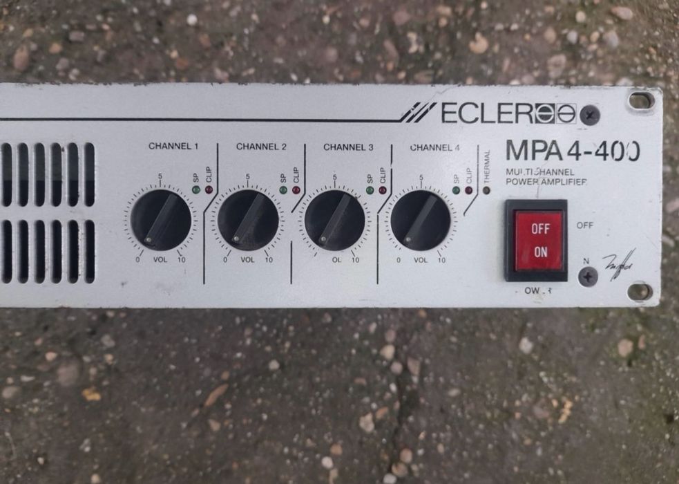 Ecler MPA4-400 Ecler ( linie / instrumente )