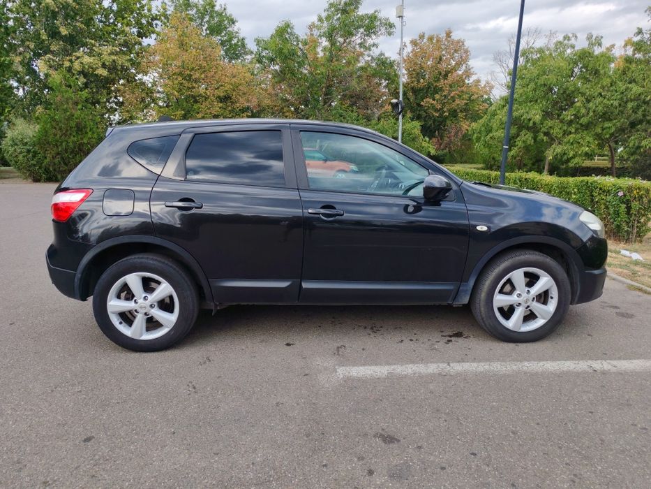 Nissan Qashqai 4x4