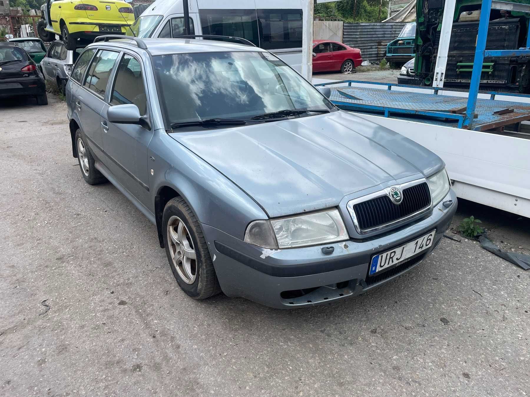 Шкода октавия 1.9TDI 4X4 / Skoda Octavia 1.9TDI 4X4 на части