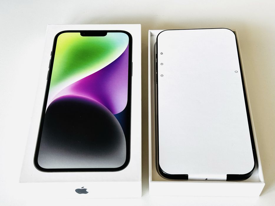 Iphone 14 Plus 128GB Black 98% Батерия Гаранция 6 месеца