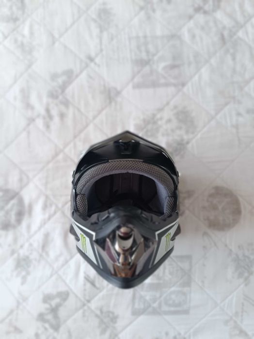 Full-face каска Monster за велосипед
