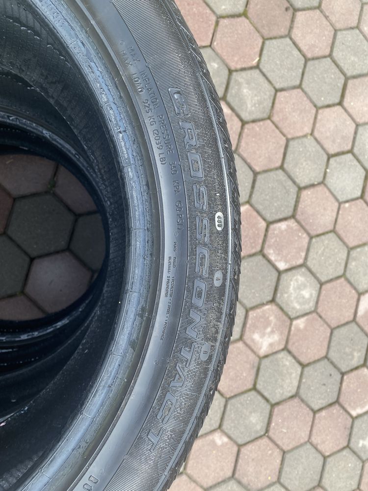 Шины Continental M+S 255/45 R 20