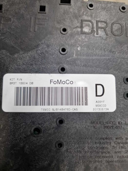 BCM - Body Control Module за Форд Мустанг 2013/14  5.0 литра SHELBY