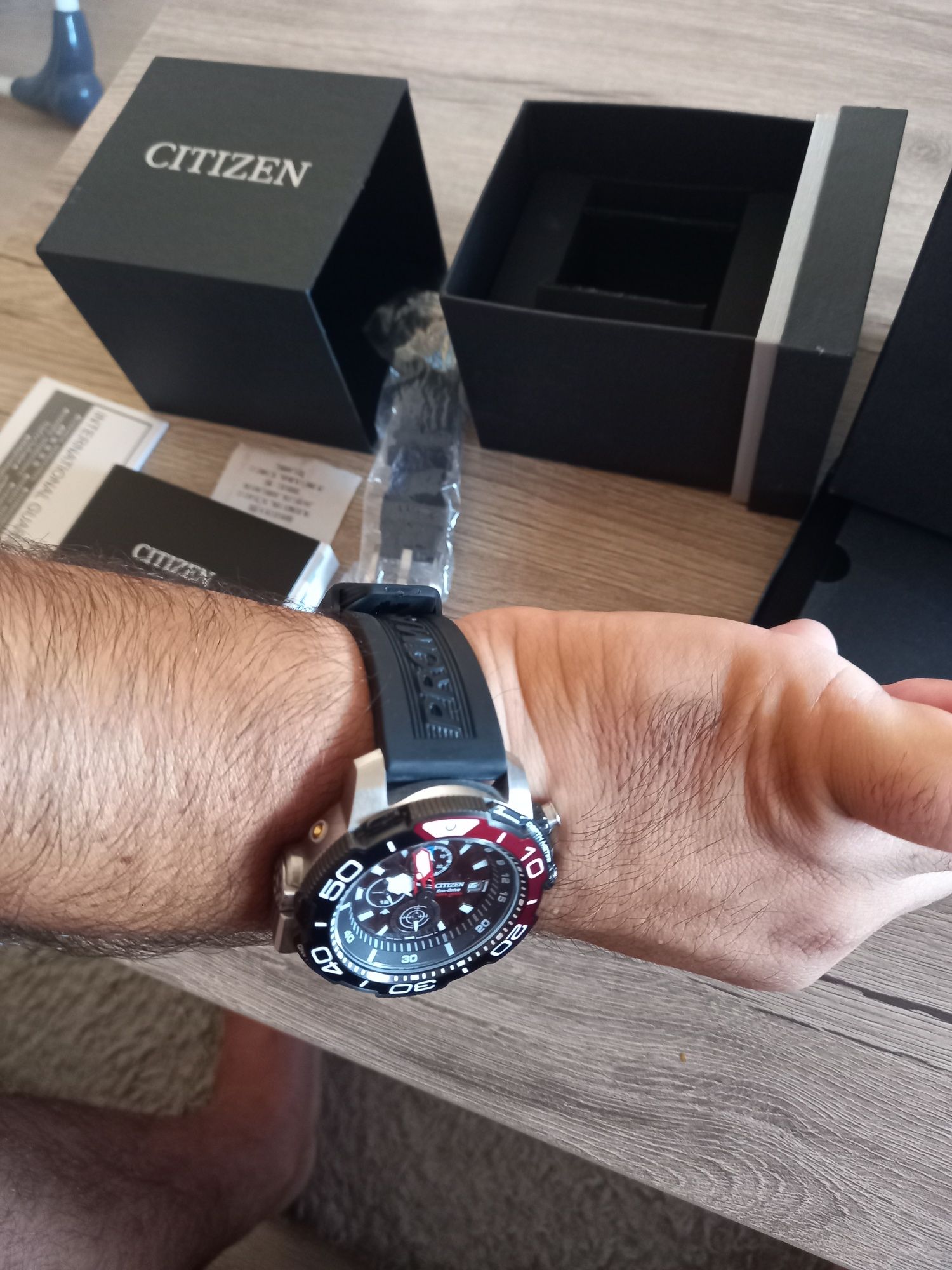 Citizen promaster aqualand bj 2167 03 E