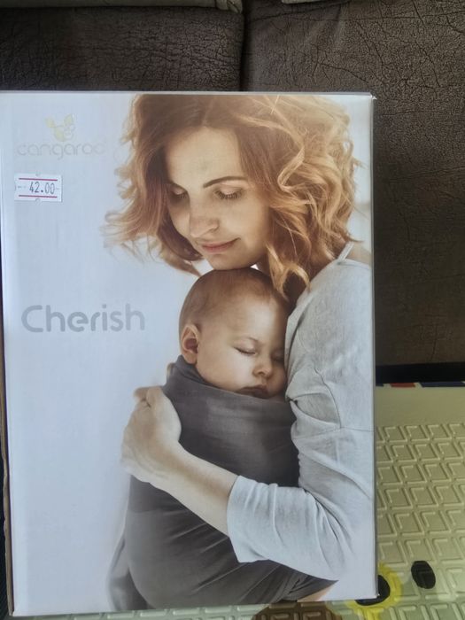 Нов бебешки слинг Cangaroo Cherish