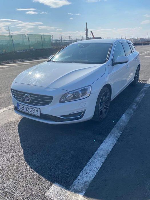 Volvo V60 Plug In Hybrid