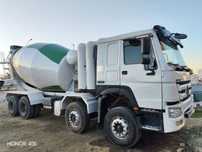 Миксер HOWO 12кублик заводской газлик