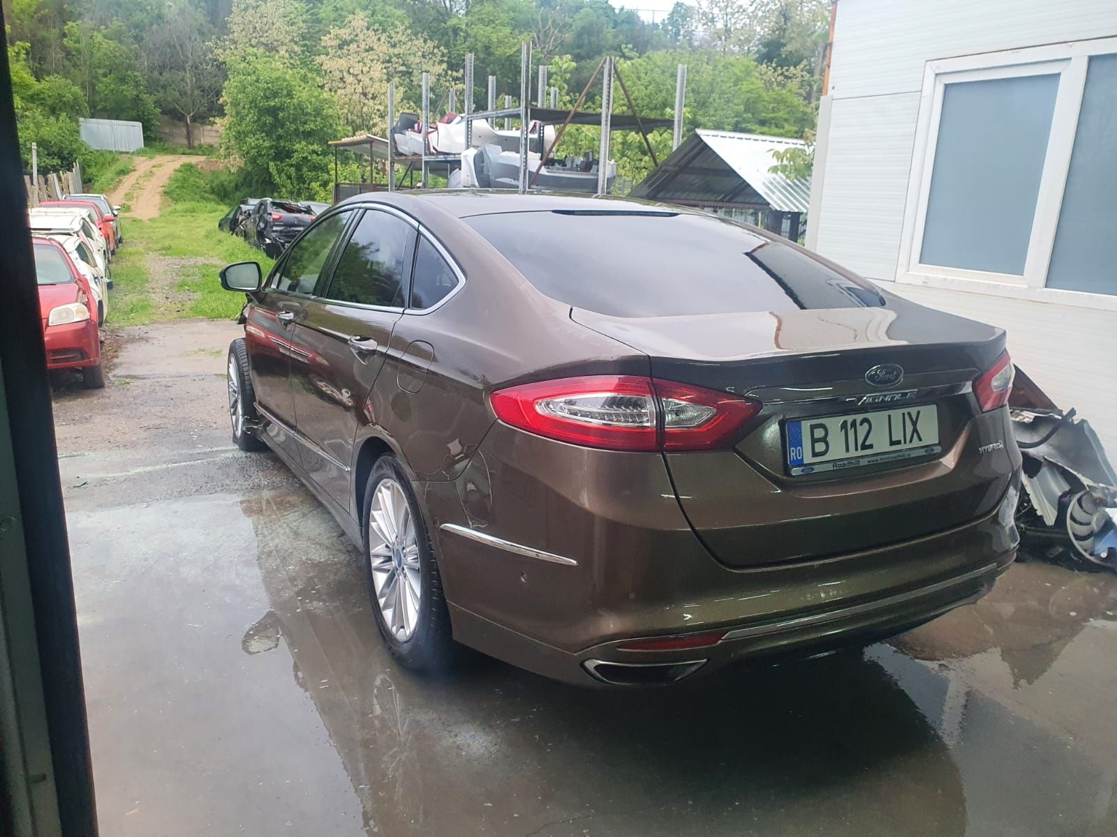 Ford Mondeo Vignale Hybrid 2018