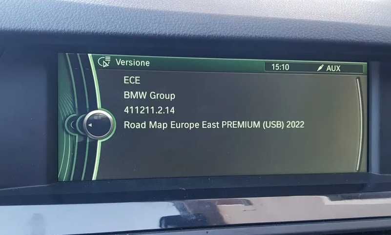 Harti BMW USB CIC NBT 2025 3D Seria 1 3 5 6 7 X1 X3 X5 X6 E F10 20 30