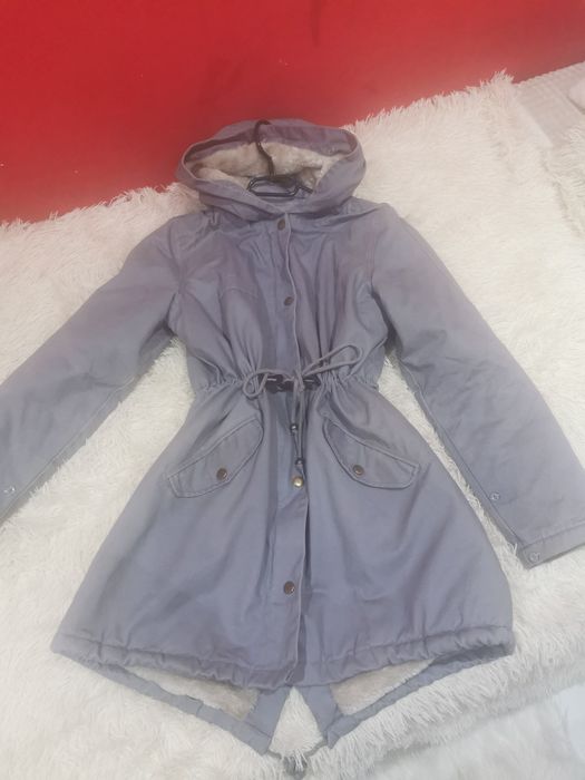 Geaca cu blana Second