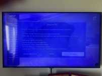 Tv smart samsung 108 cm