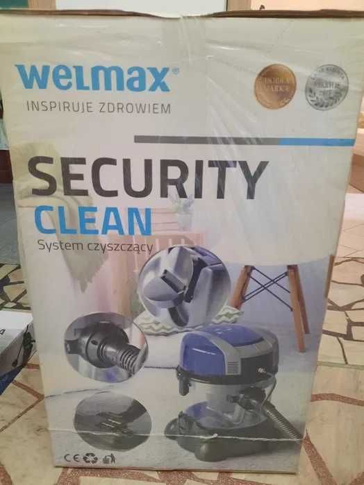 Прахосмукачка SECURITY CLEAN за сухо и мокро почистване Welmax