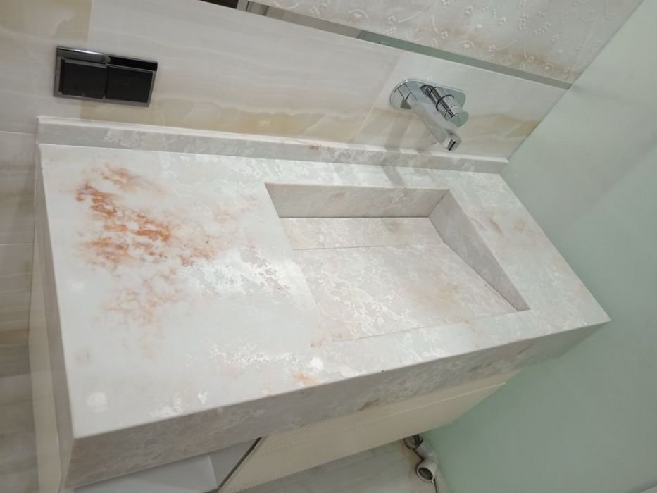 Столешницы из искусственный камень