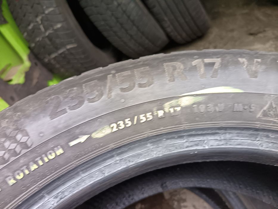 Anvelope MS iarna 235 55 17 continental 2021 6.9mm