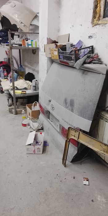 АлфардБагаж задный фарымен