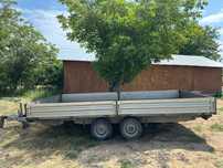 Vand remorca 2 axe,Humbaur si modul apicol 40 de stupi