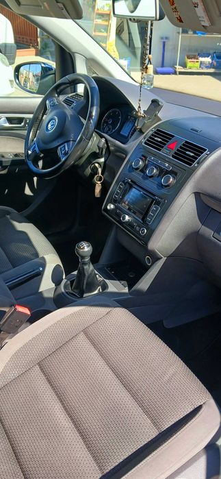 Vw touran 2012 motor 2.0