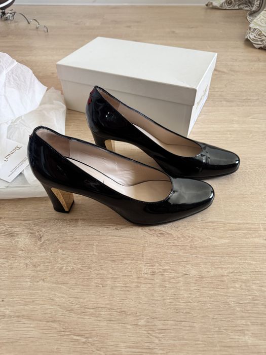 Кожаные туфли итальянские