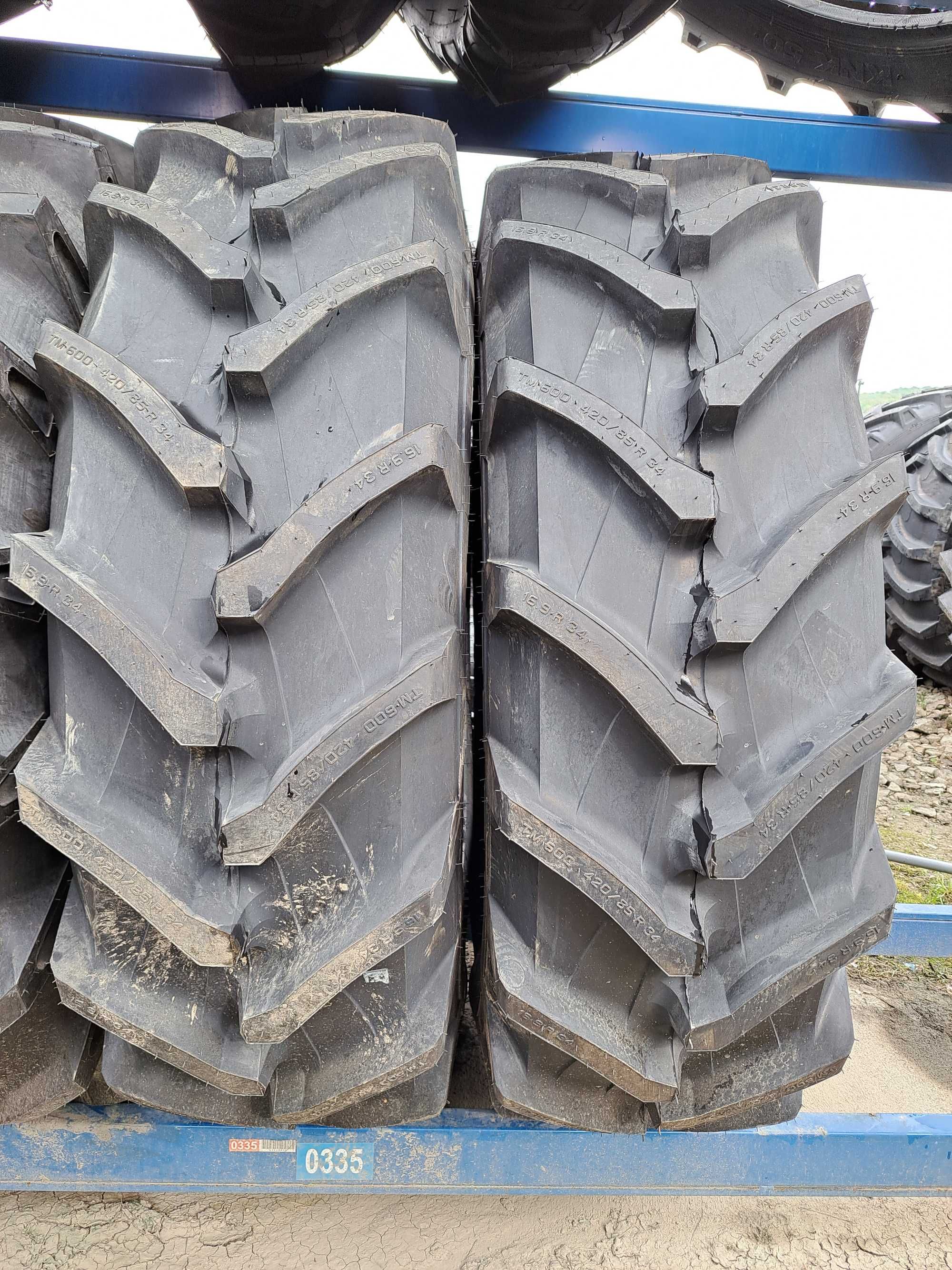 Anvelope radiale 420/85R34 TRELLEBORG cauciucuri noi 16.9R34