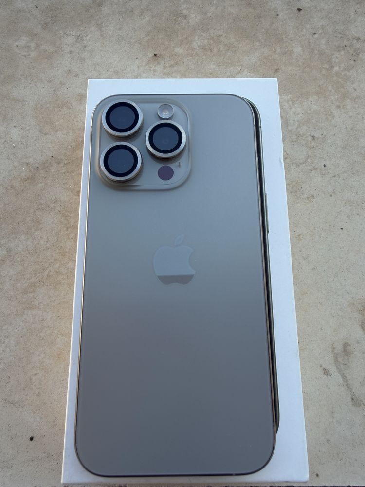 Iphone 15 Pro 256 Natural Titanium