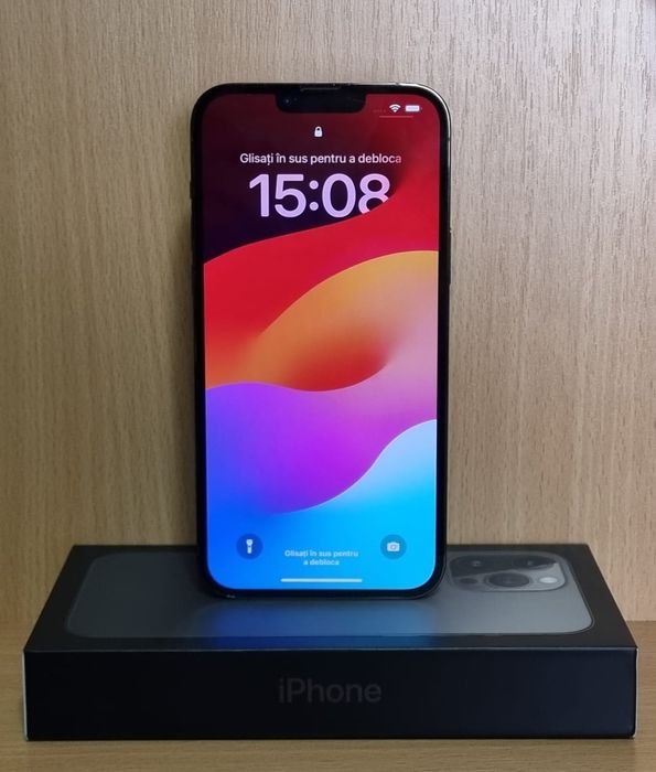 iPhone 13 Pro Max 256 GB impecabil full box