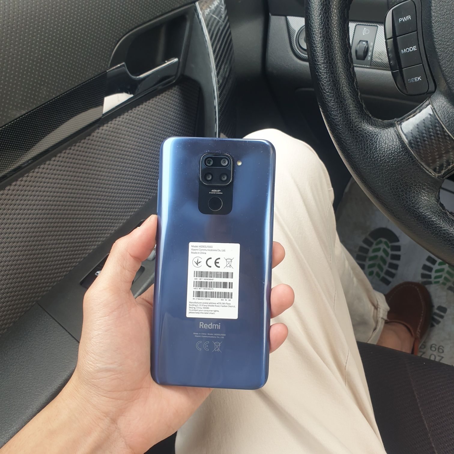 Redmi note 9 64GB