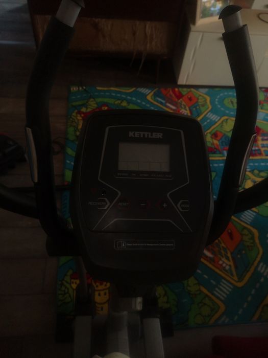 Кростренажор с голям маховик