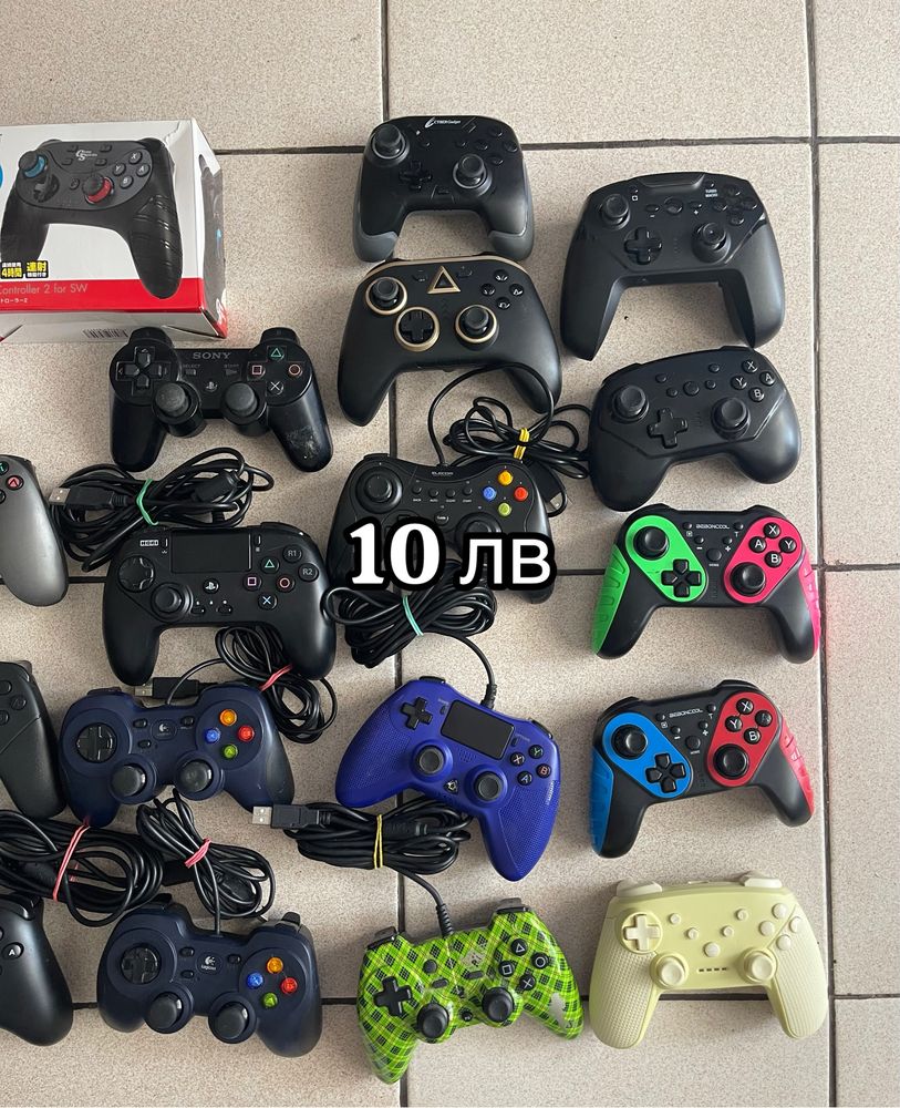 Жичен геймпад за PC / конзола