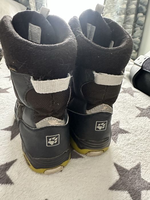 Ghete Jack Wolfskin mărimea 35 copii