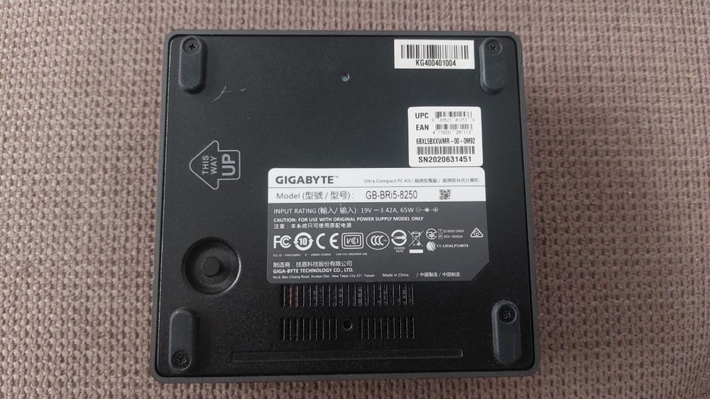 Mini PC Gigabyte Bri5-8250 i5 8th gen