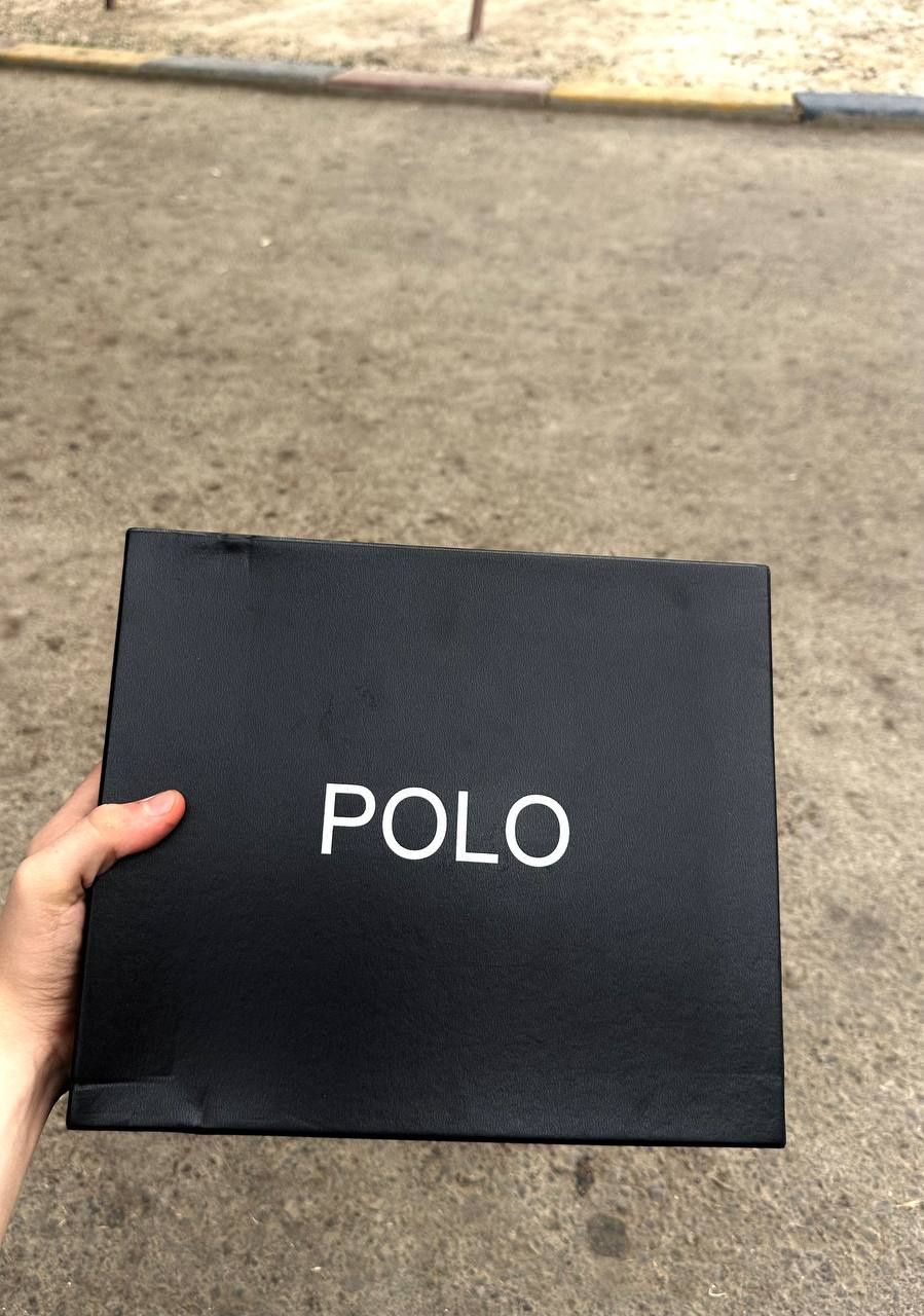 мужская сумка Polo, через плечо