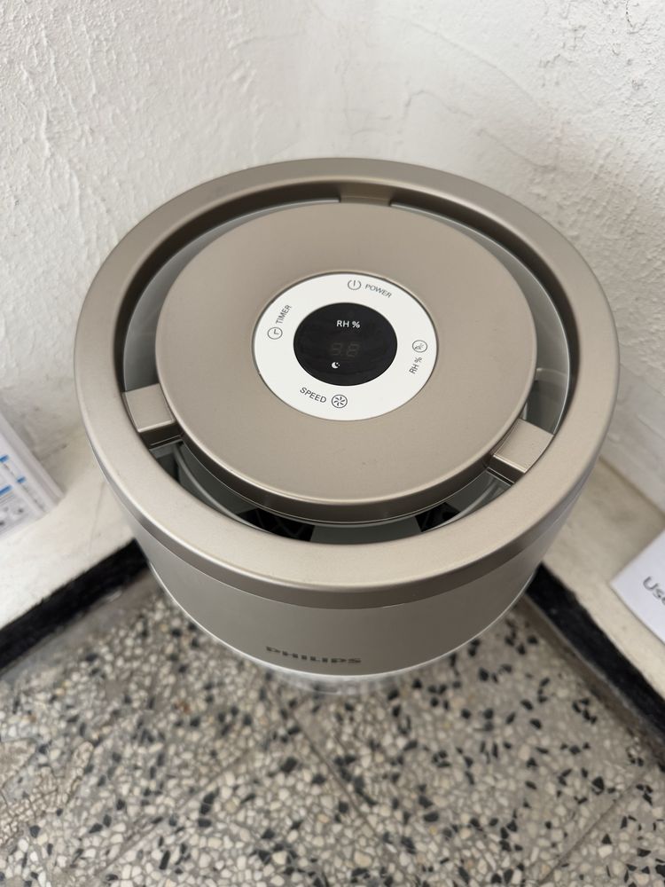 Овлажнител за Въздух Philips HU4803/01, NanoCloud, 2 л, 220 мл/ч!