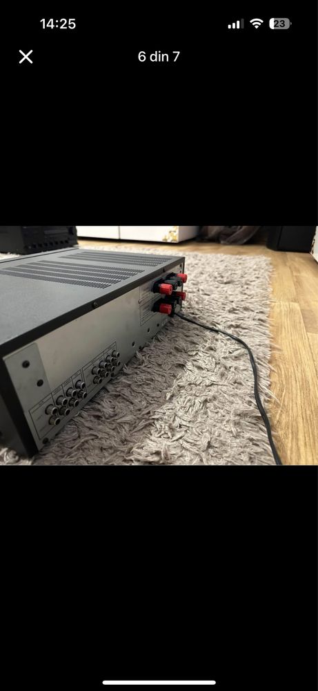 Vand schimb amplificator Harman/Kardon HK 660