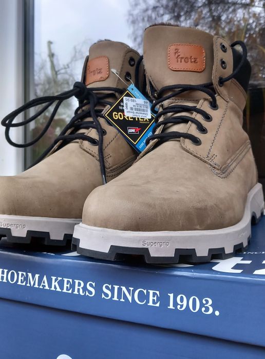 Нови Fretz Gore-Tex мъжки зимни боти №46