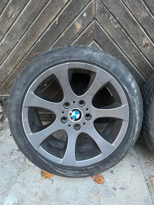 Джанти с нови летни гуми за БМВ 17’