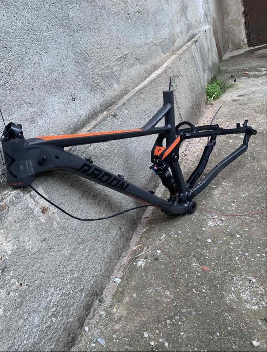 рамка Radon skeen trail 8.0 2022 AL