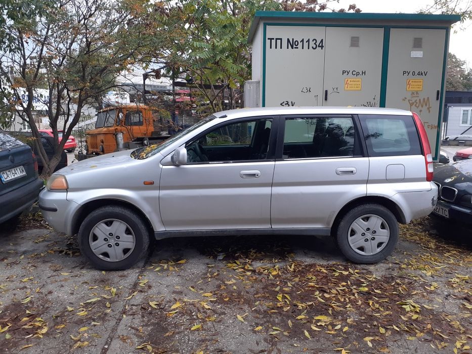 Honda Hr-v 4x4 с Газов инжекцион